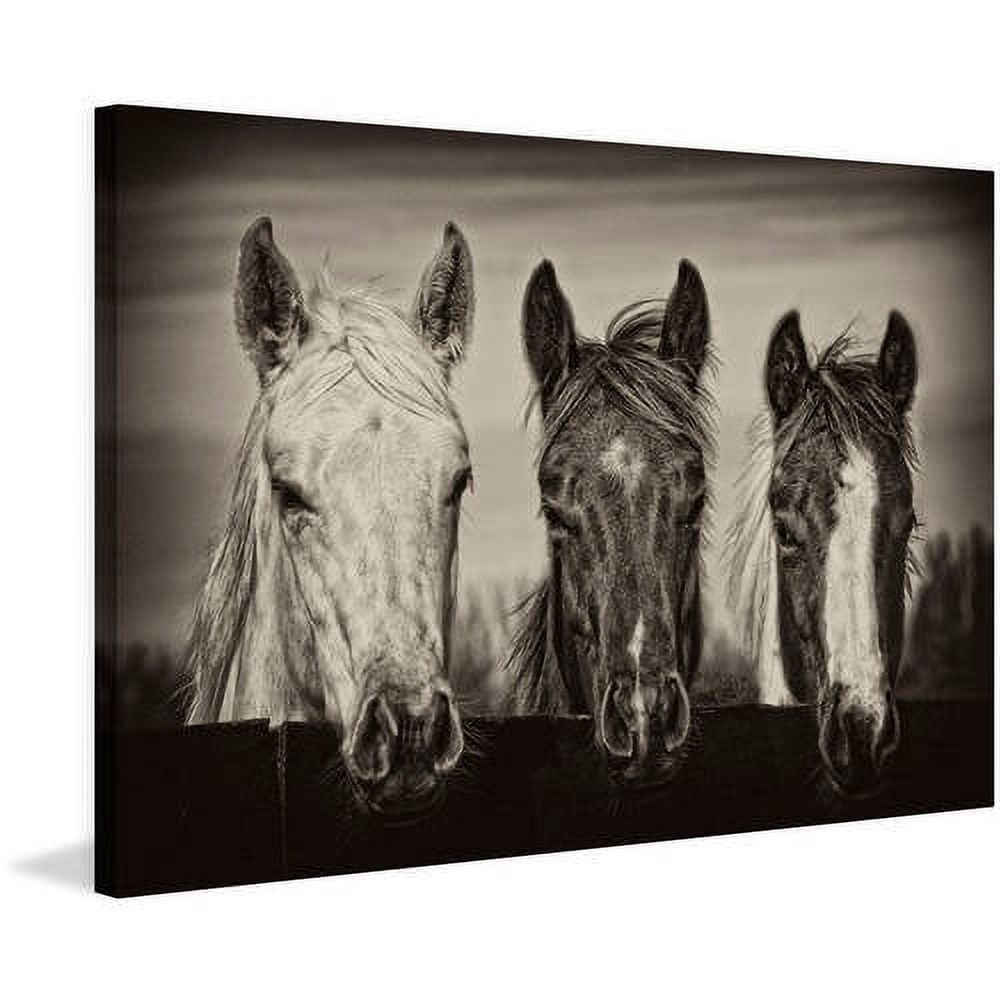 Marmont Hill "Three Amigos I" Painting Print on Wrapped Canvas