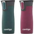thumbnail image 2 of Contigo Autoseal West Loop Chard/Passion Fruit 16oz Travel Mug Set (2-Pack), 2 of 3