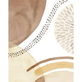 thumbnail image 2 of Popp, Grace 12x14 White Modern Wood Framed Museum Art Print Titled - Rearranged Refraction II, 2 of 4