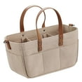 thumbnail image 4 of Bolsa de pañales para bebés, con múltiples bolsillos, ligera, para biberones, bolsa de viaje para pañales Zulema Bolsas de almacenamiento, 4 of 8