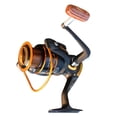 thumbnail image 2 of 13BB Hand Interchangeable Metal Rocker Arm Fishing Rod AX6000 Cola Carretes de pesca con brazo basculante, 2 of 7