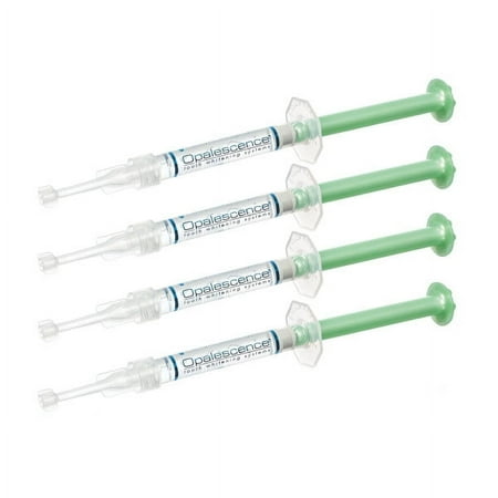 Opalescence Teeth Whitening Gel Syringes 35% with PF Mint - Teeth Whitening, Oral Health - 4 Syringes