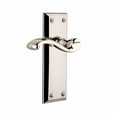 thumbnail image 5 of Grandeur Favprt_Prv_234 Fifth Avenue Solid Brass Rose Right Handed Privacy Door Lever Set, 5 of 7