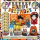thumbnail image 2 of Decoraciones para fiesta de cumpleaños de Dragon Ball Z Globos de Son Goku Vasos de papel Platos Servilletas Suministros Telones de fondo Recuerdos de fiesta Baby Shower, 2 of 5
