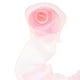 thumbnail image 1 of Cinta de organza plisada con volantes de 5.5" x 11 yardas, cinta de encaje iridiscente para manualidades, vestido, ropa, regalo de boda, decoración del hogar, rosa claro, 1 of 6