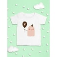 thumbnail image 3 of Funny Doodle Ghost W Balloon T-Shirt Infant -Image by Shutterstock,  12 Months, 3 of 4