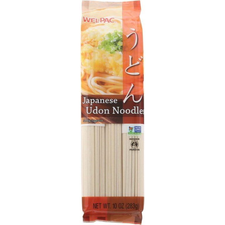 Saeng Udon With Soup 3 PC 22.2 OZ (630 G) - H Mart