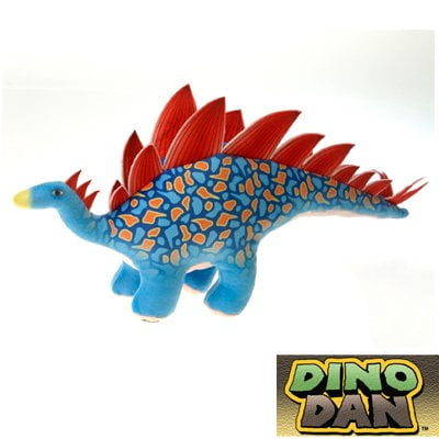 dino dan 17" stegosaurus dinosaur by fiesta toys