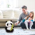thumbnail image 4 of Ours Panda en Peluche avec Jouets Doux Anniversaire Filles Garçons, 4 of 4