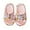 Pink, variant on Djtdsds Kids' Bunny & Strawberry Print Slide Sandals Soft Non- Open-Toe Slippers Color:Pink,Size:3.5-4 Years
