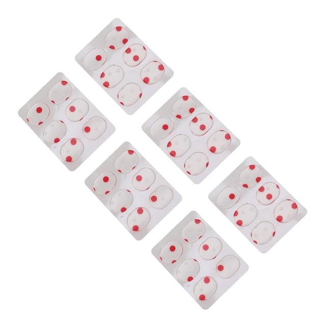 36 Geles Amortiguadores de Tambor Almohadillas Silenciadoras de Tambor de Silicona Duraderas Almohadillas de Gel de Tambor Suave para Tambores Platillos Control de Tono ANGGREK Otros
