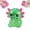 03#Stress Ball[Green], variant on CCWADH Fidget Toys - Slow Rise Glitter Stress Balls for Adults 1 Pack[Random], 2.36" Stress Balls Sensory Squ|shy Squeeze Balls for Home Office Party