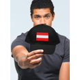 thumbnail image 2 of Flag Of Austria Hat  -Image by Shutterstock,  Small, 2 of 3