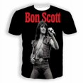 thumbnail image 5 of Camiseta de manga corta con estampado 3D del cantante de rock clásico Bon Scott para hombre y mujer, estilo hip hop, estilo Harajuku, unisex, 5 of 5