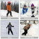thumbnail image 4 of Eigraketly Manoplas para niños, guantes de invierno a prueba de viento, guantes impermeables antideslizantes, guantes de esquí cálidos con forro polar, Ciclismo No.1 Eigraketly OD016865-01, 4 of 6