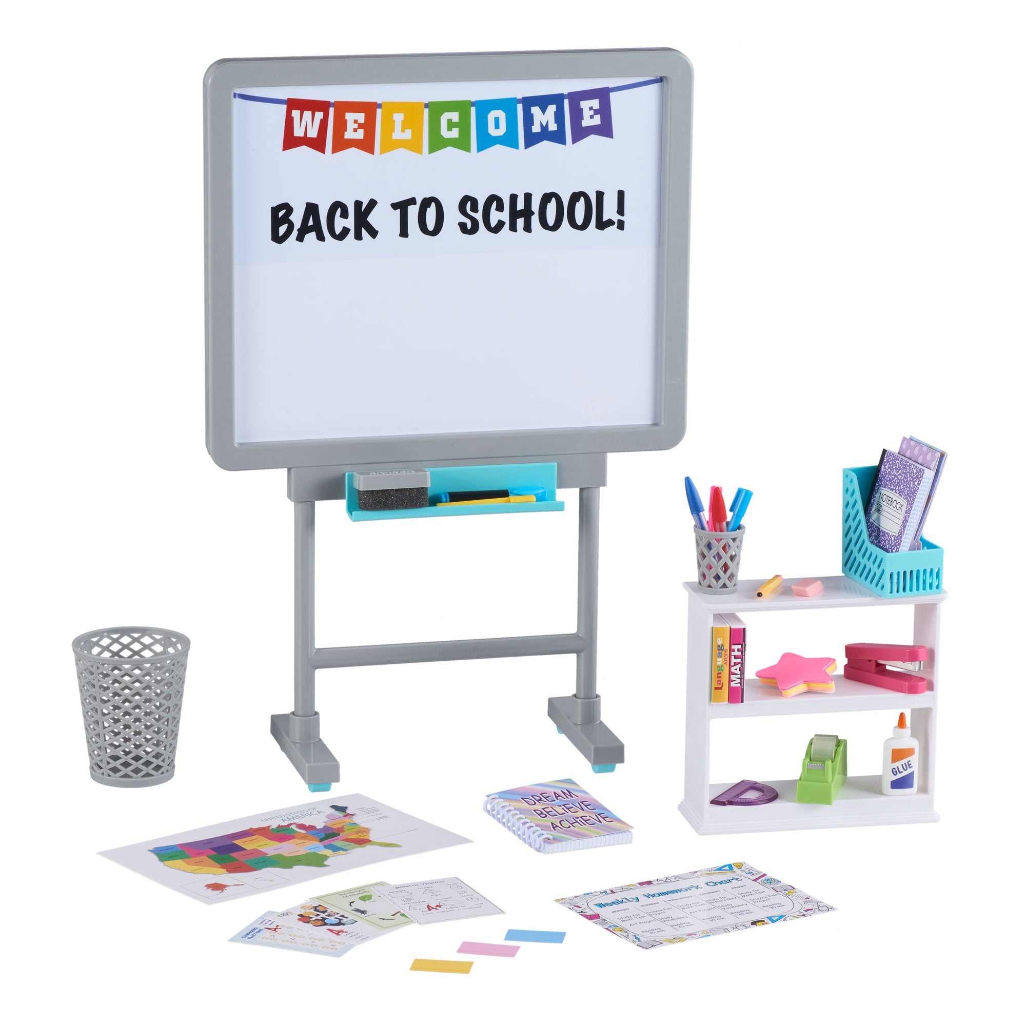 My Life As Classroom Play Set for 18 Inch Dolls