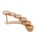 thumbnail image 2 of segolike Jewelry Organizer Countertop Jewelry Tray Case for Rings Necklaces Bracelets right, 2 of 9