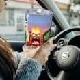 thumbnail image 6 of Lsque inside out 2 Pattern 20oz Car Cup with Lid and Straw, Insulated Coffee Cup with Straw Topper, Spill Proof Travel Coffee Mug, Stainless Steel Tumble, 6 of 8