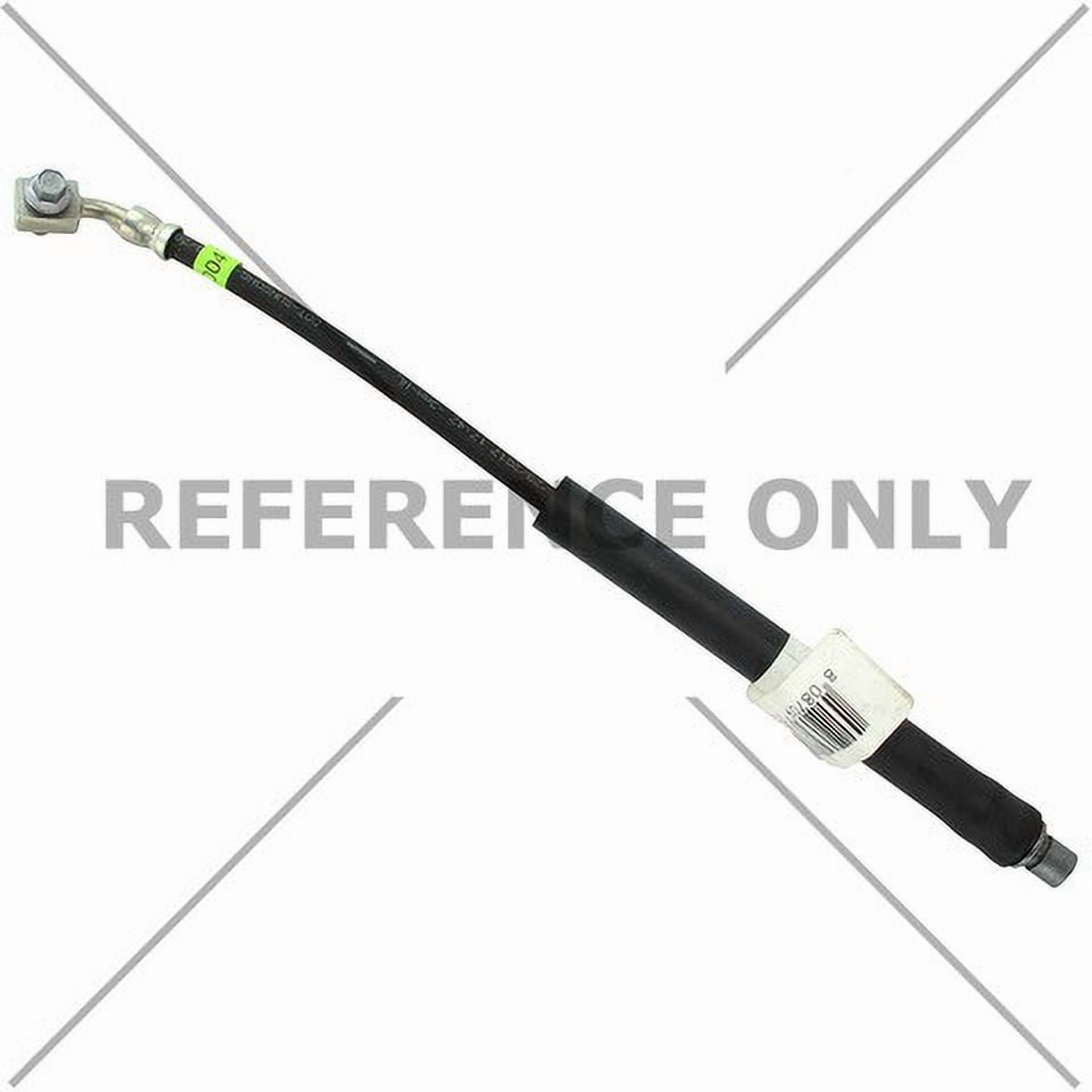 Centric 150.62502 Centric Premium Brake Hydraulic Hoses Fits select: 2016,2018 CHEVROLET CAMARO LT