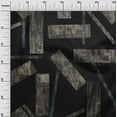 thumbnail image 3 of oneOone Cotton Silk Dusty Gray Fabric Abstracts Diy Clothing Quilting Fabric Print Fabric By Yard 42 Inch Wide, 3 of 4