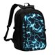 thumbnail image 1 of Fotbe Lightning Mochila con Estampado y Puerto USB para Hombre y Mujer, Mochila Antirrobo, Mochila de Viaje, Mochila Escolar, Mochila Universitaria, 1 of 7