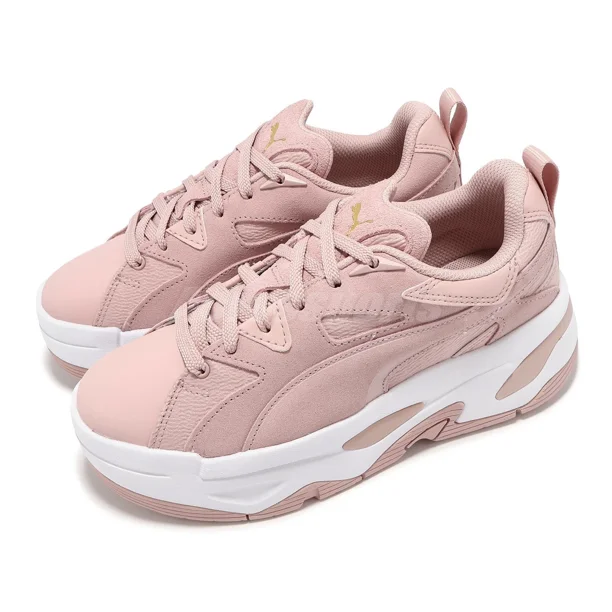 PU & MA BLSTR Mix Wns Rose Quartz Women Platfoem Casual LifeStyle Shoes 396095-02