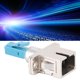 thumbnail image 1 of Conector de Adaptador de Fibra Spptty Adaptador de acoplador óptico LC Macho a SC Hembra, 1 of 7