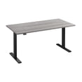 thumbnail image 2 of Move 60 Series 60W Adjustable Standing Desk in Platinum Gray - Engineered Wood, 2 of 7