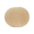 thumbnail image 3 of Wood Circles 12 inch, 1/8 Inch Thick, Birch Plywood Discs, Pack of 3 Unfinished Wood Circles for Crafts, Wood Rounds by Woodpeckers, 3 of 8