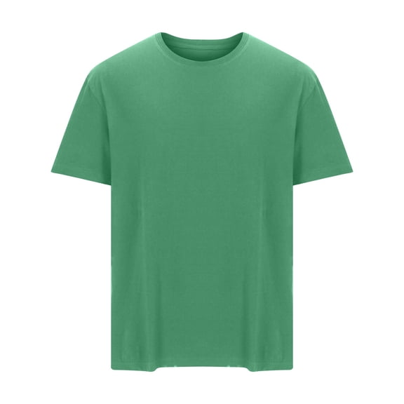JIUKE Mens T Shirts Plus Size Short Sleeve Soft Crew Neck Tee Shirts Casual Summer Loose Basic Tops