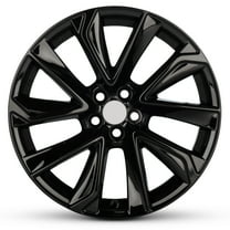 For 2019-2022 Toyota Corolla 18 Inch Gloss Black Rim - OE Direct Replacement - Road Ready Car Wheel