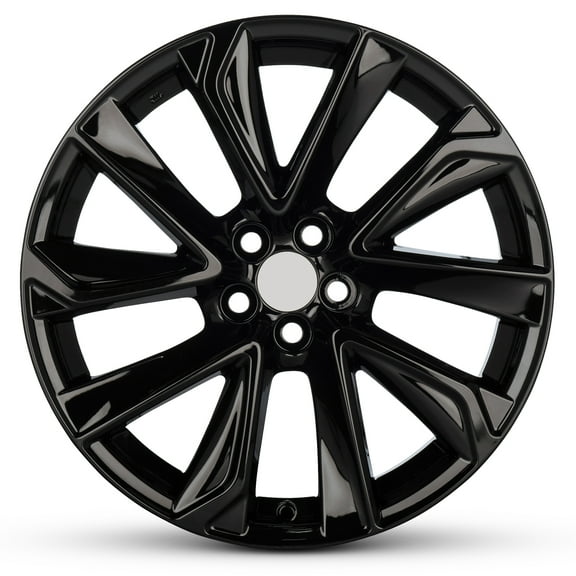 For 2019-2022 Toyota Corolla 18 Inch Gloss Black Rim - OE Direct Replacement - Road Ready Car Wheel