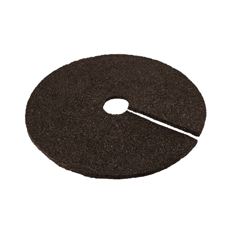 Rubberific 36" Rubber Mulch Tree Ring (Black)