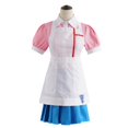 thumbnail image 1 of Disfraz de Cosplay de Anime Danganronpa Mikan Tsumiki para mujer, conjunto completo de vestido de sirvienta, uniforme, ropa de Peluca de Carnaval de Halloween, 1 of 5