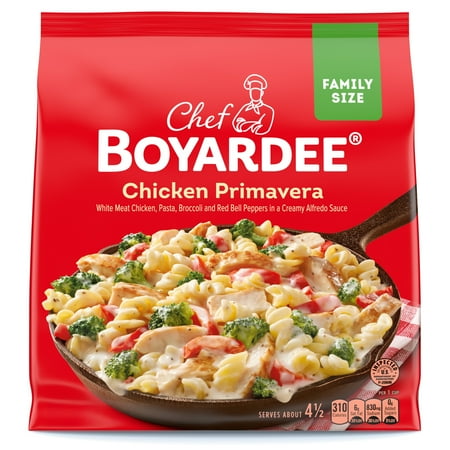 Chef Boyardee Chicken Primavera, Family Size Skillet Meal, Frozen Meal, 40 oz. (frozen)