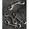 thumbnail image 3 of Nickel Plated Double Ended Bolt Snap Hook Set, Pack of 4, 3 of 4