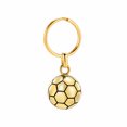 thumbnail image 1 of Constantlife Football Cremation Jewelry for Ashes Urn Keychain Lockets for Human/Pet Ashes Holder Keyring, 1 of 6