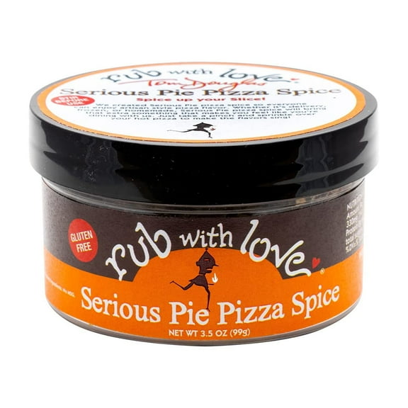 Rub with Love, Serious BDF32 Pie Pizza Spice | 3.5 | Tom Douglas | Gluten-Free | All Natural Ingredients | No MSG