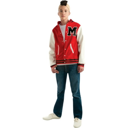 Puck Glee Football Player Teen Halloween Costume - One Size