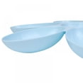 thumbnail image 3 of Summark 6 in 1 Pet Bowls for Cats Dogs Petal Shape Water Food Feeder Bowls Feeding 6 Pets at the Same Time, 3 of 7