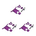 thumbnail image 4 of Bewildely Parachoques de Metal para coche RC, pieza de repuesto, conjunto de protección de parachoques de protección delantera, reemplazo para WLtoys Type1 NO1 Bewildely CBP315954, 4 of 6