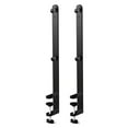 thumbnail image 1 of 2Pcs Extended Desk Clamps Pegboard Fixing Bracket Desktop Fixing Bracket 415*50*20 mm Home Hardware, 1 of 5