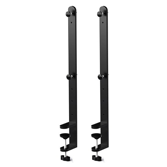 2Pcs Extended Desk Clamps Pegboard Fixing Bracket Desktop Fixing Bracket 415*50*20 Mm Home Hardware