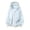 Light Blue, variant on KIHOUT Men Summer Thin UPF50  Breathable Sun Protection Jacket Full Zip Hooded Windbreaker for Fishing Hiking Sports