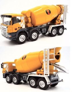 cement mixer toy truck walmart