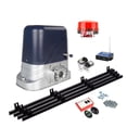 thumbnail image 1 of Heavy Duty Cantilever Timber & Steel Sliding Gate's Motor Opener Closer Engine With 4M Strong Gear Nylon Racks Controller ,Easy to Install, 1 of 7