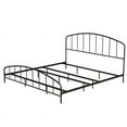 thumbnail image 4 of Hillsdale Furniture Tolland Arched Spindle Satin Black Metal King Bed, 4 of 13