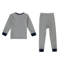 thumbnail image 3 of WOYY Outfits for Boys Long Sleeve Top Pants Loungewear Set Kids Sleepwear Set, Sizes 3-4T, 3 of 6
