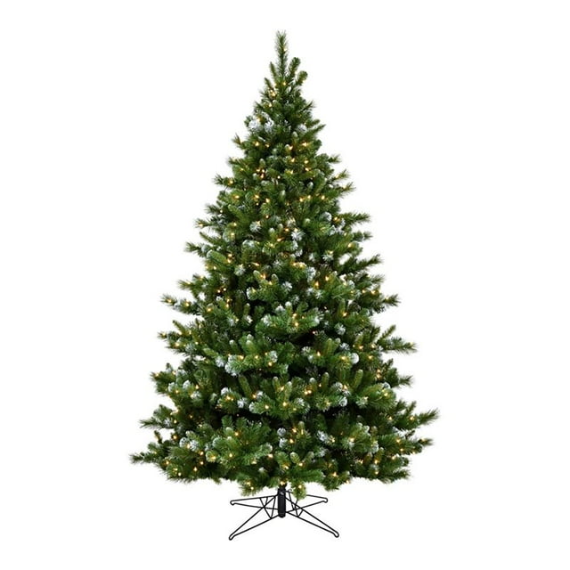 Vickerman 54" New Haven Spruce Clear Lights Artificial Christmas Tree in Green