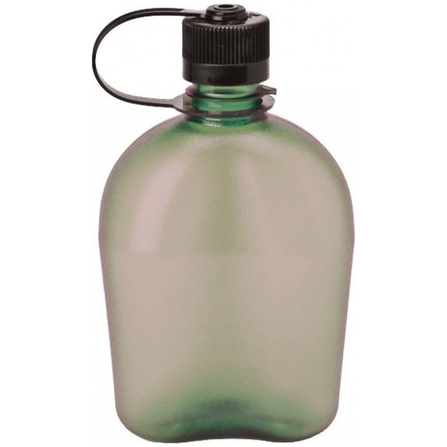 Oasis 1qt Canteen Bottle 2 Pack (Foliage), 2 Canteens Included By